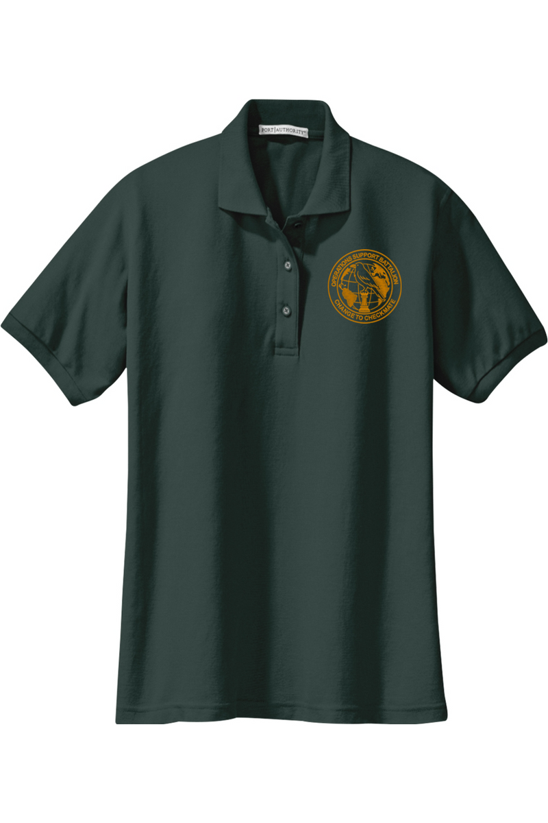 OSB Port Authority Ladies Silk Touch Polo