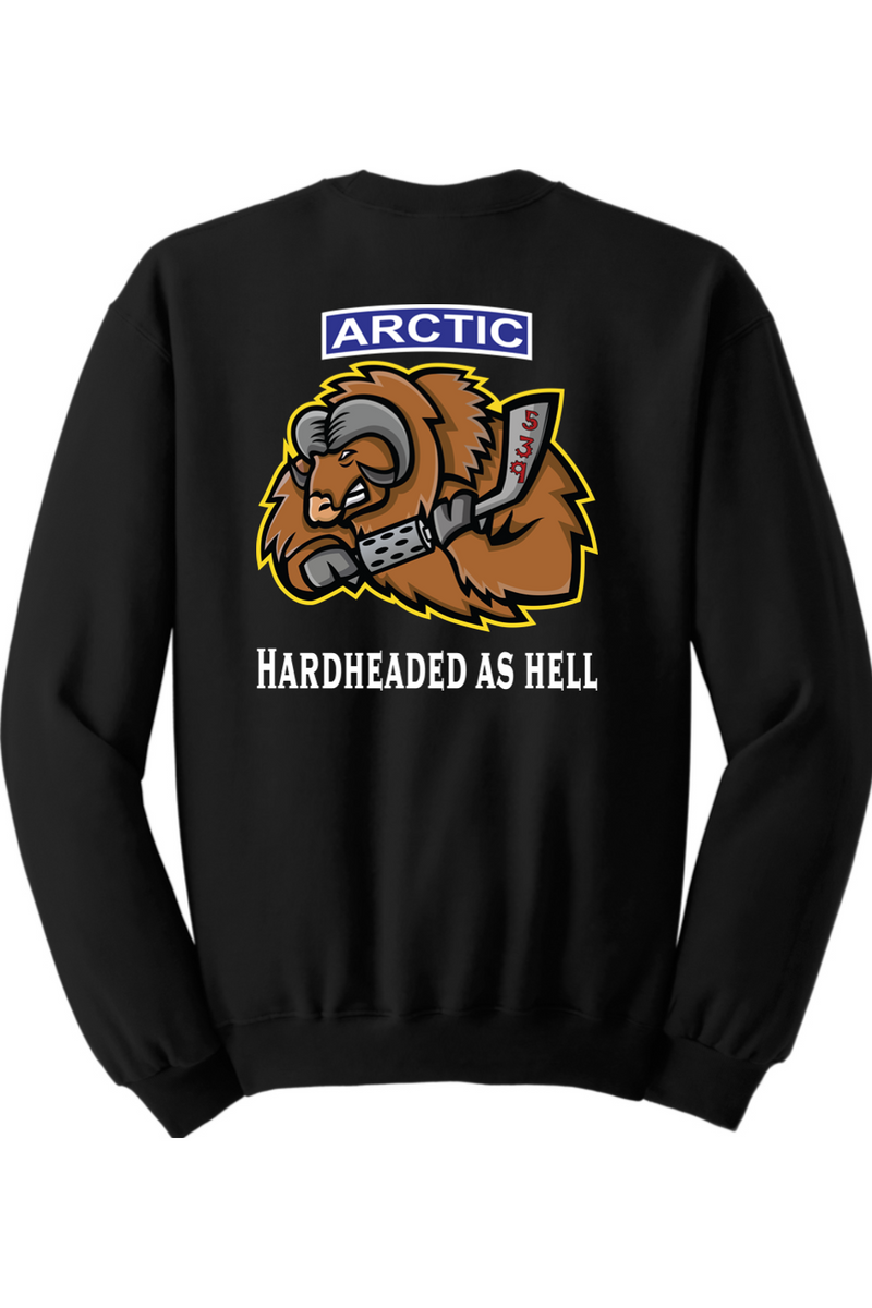 2nd Platoon “Warlocks” 539th CTC (L) Crewneck Sweatshirt