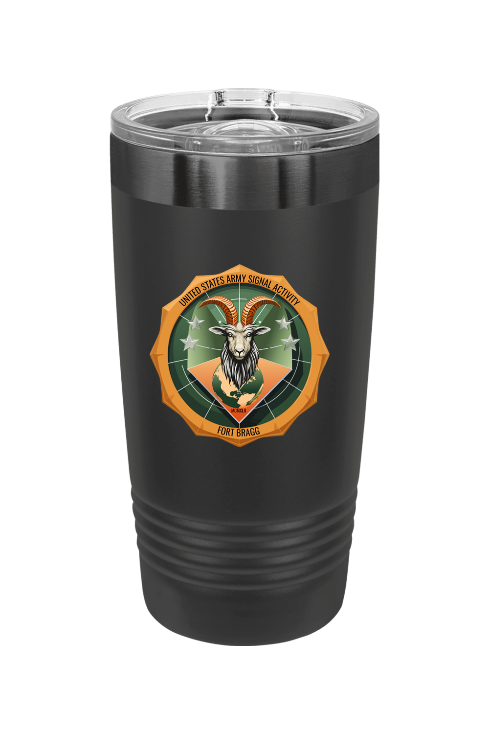 USASA 20 oz. ION-Plated Ringneck Insulated Tumbler with Slider Lid