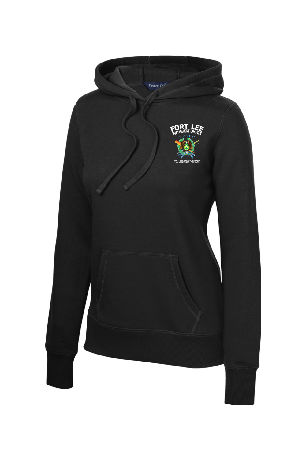 Fort Lee SAMC Ladies Pullover Hooded Sweatshirt
