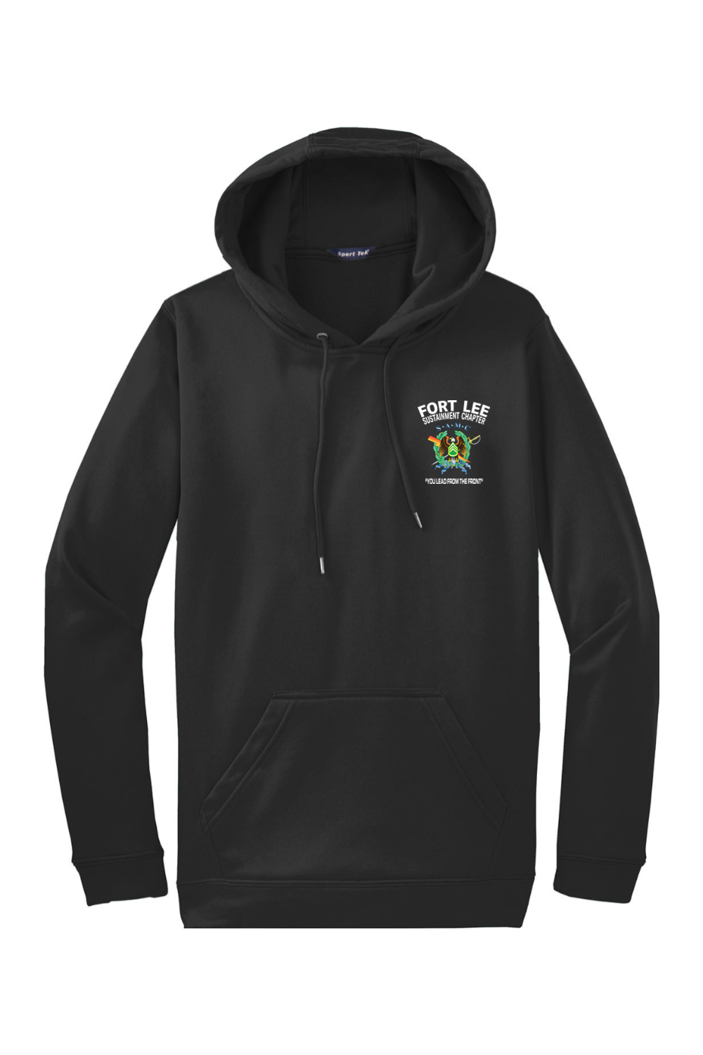 Fort Lee SAMC Fleece Hooded Pullover