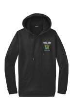 Fort Lee SAMC Fleece Hooded Pullover