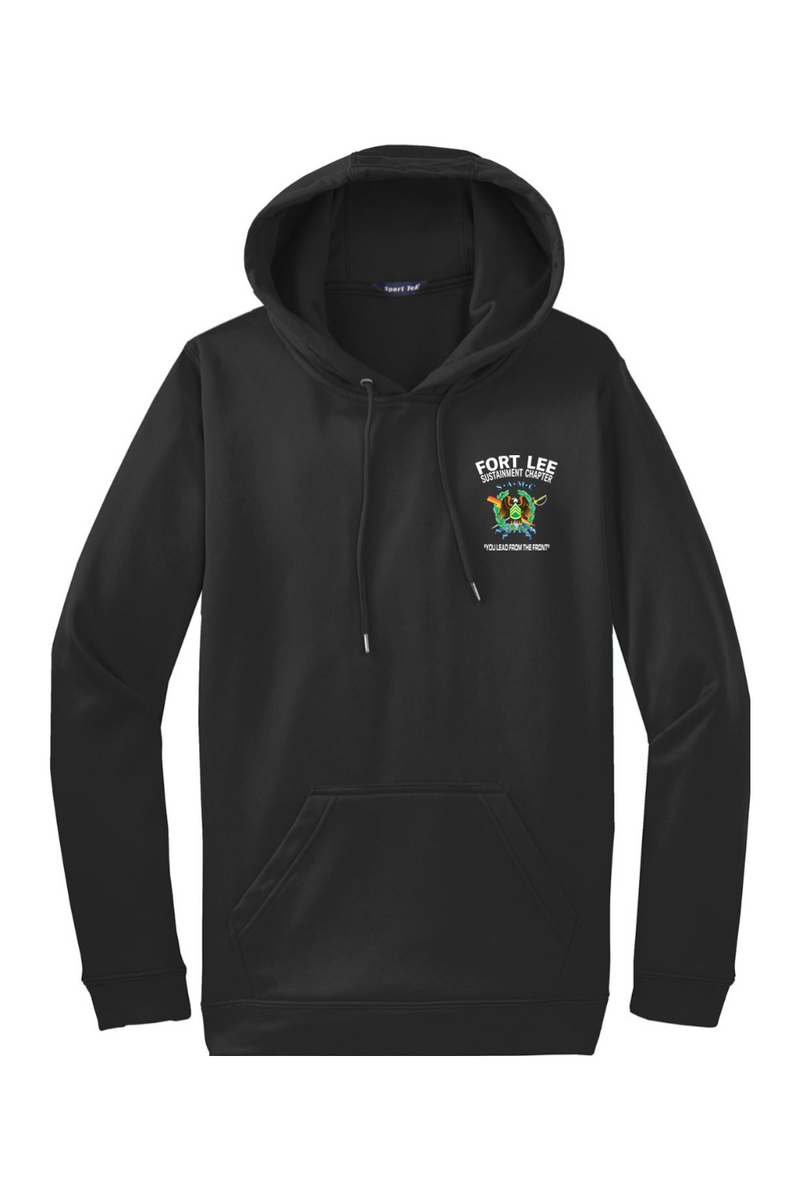Fort Lee SAMC Fleece Hooded Pullover