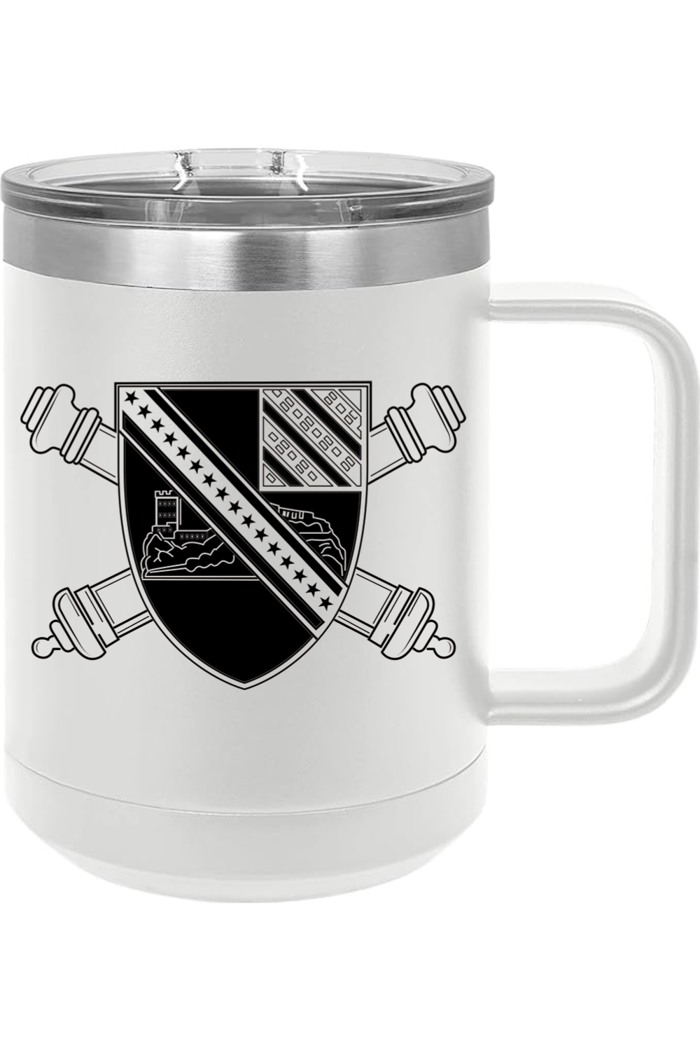 2-17 FA 15oz Insulated Coffee Mug with Slider Lid
