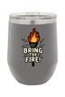 HHC 1163d SB 12oz Insulated Wine Tumbler