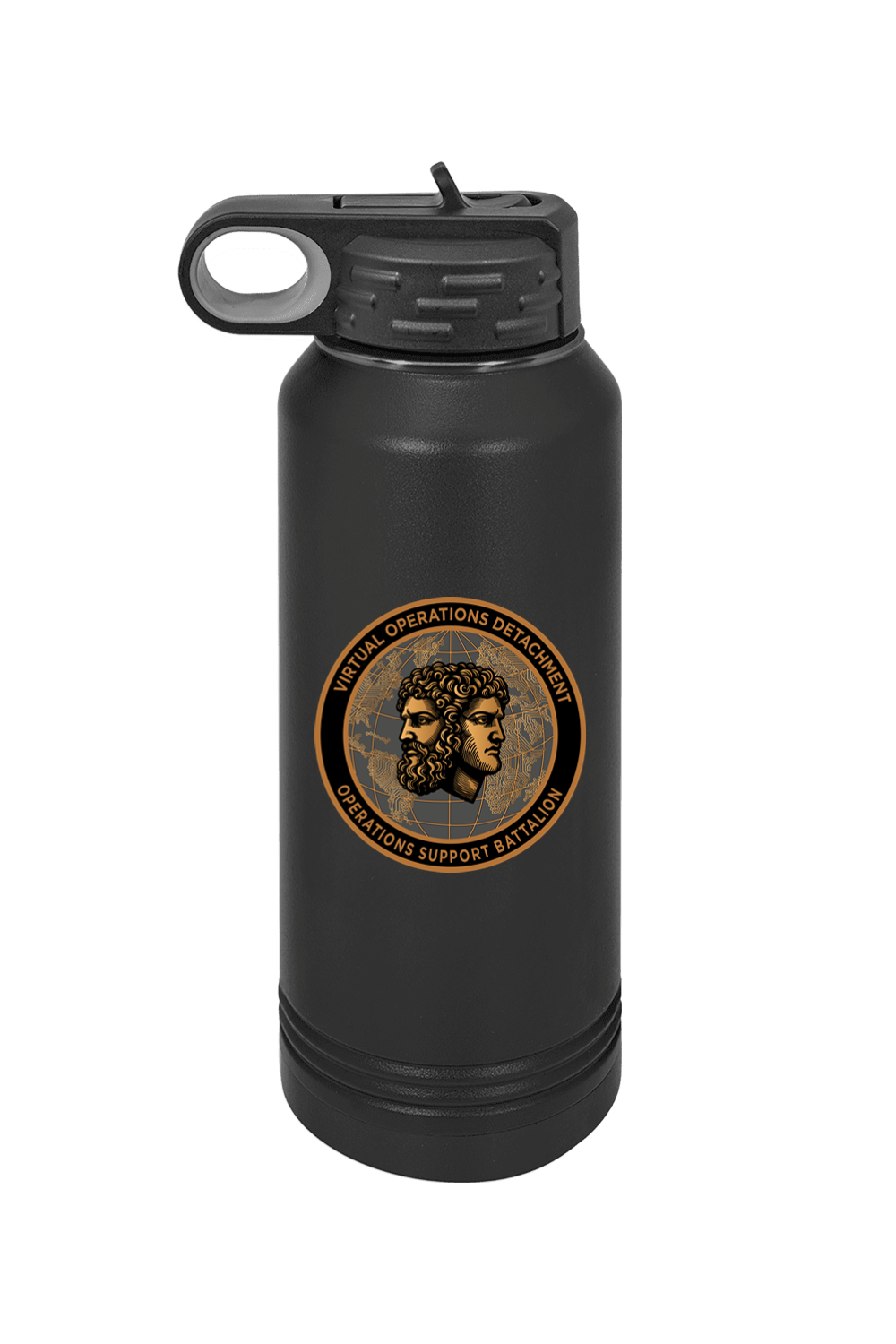 VOD 32 oz. ION-Plated Water Bottle