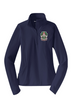 HHC DCPH-A Ladies Stretch 1/2-Zip Pullover
