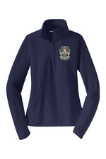 HHC DCPH-A Ladies Stretch 1/2-Zip Pullover