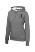 LCLS HIMARS Black Left Chest Design Ladies Pullover Hooded Sweatshirt