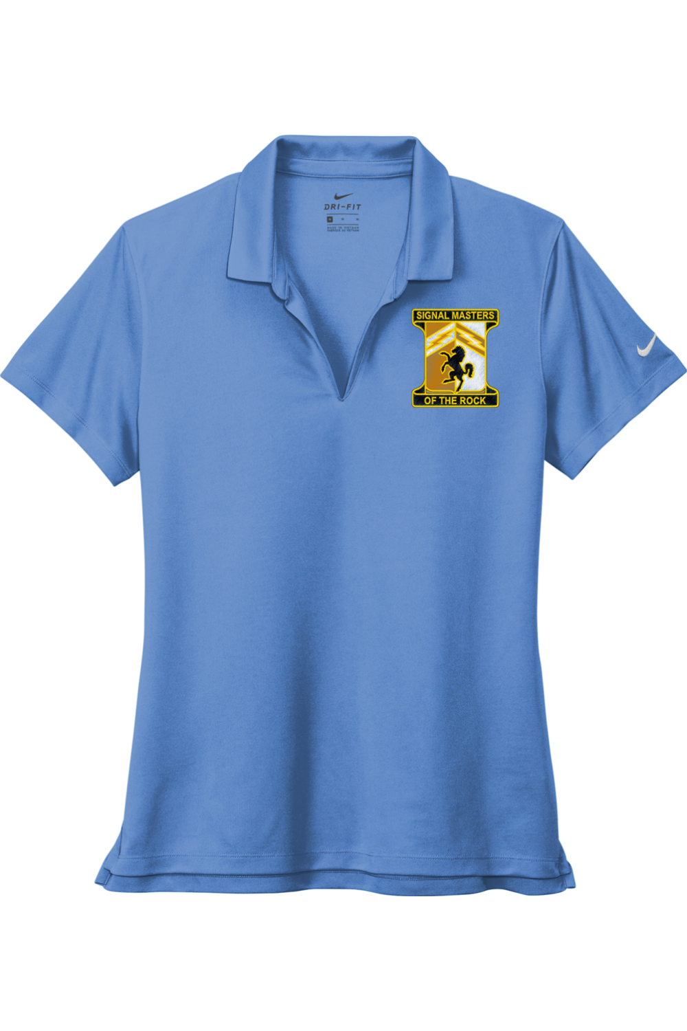 114th Signal Battalion Nike Ladies Dri-FIT Micro Pique 2.0 Polo