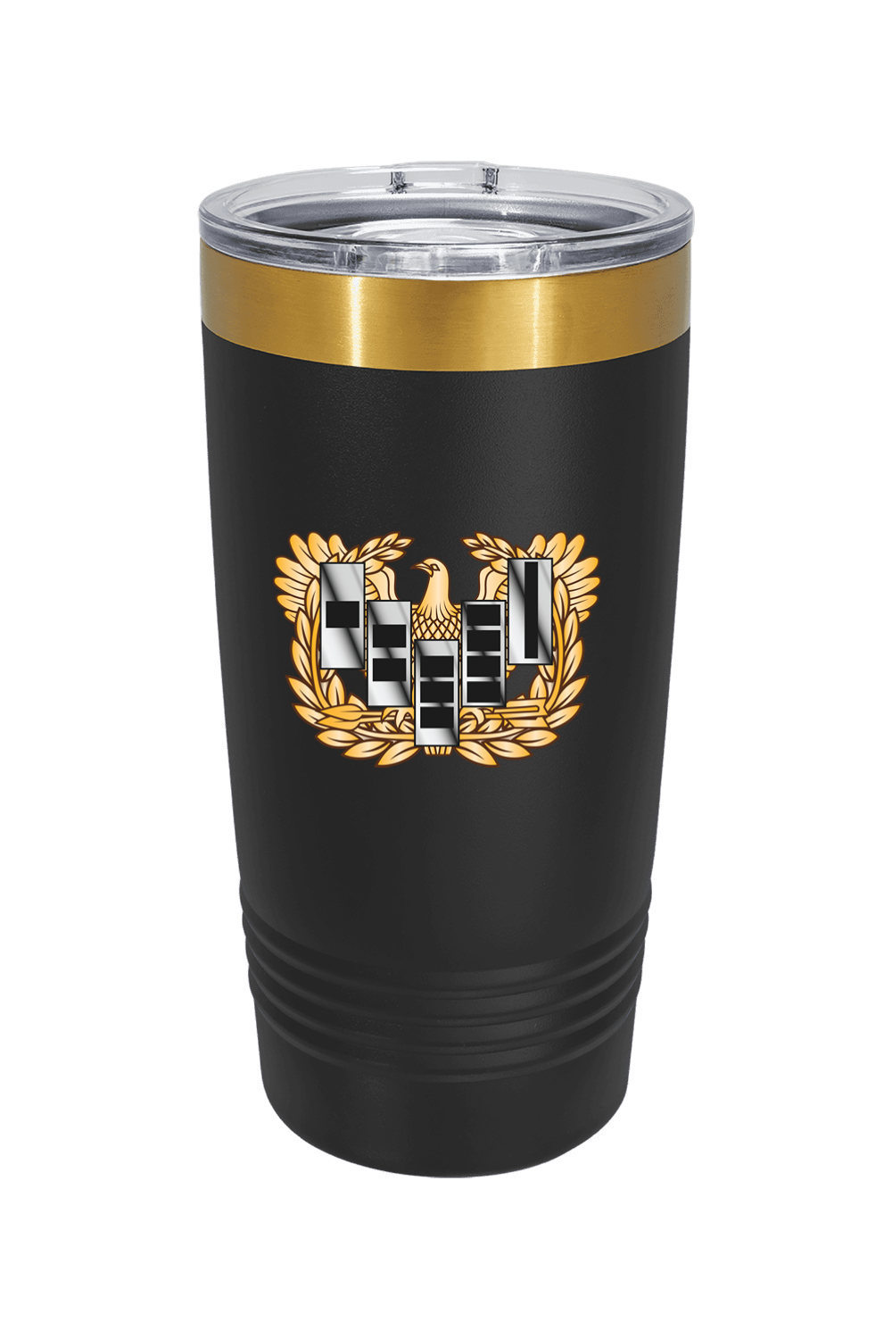 Warrant Officer 20 oz. ION-Plated Ringneck Insulated Tumbler with Slider Lid