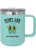 Fort Lee SAMC 15oz Insulated Coffee Mug with Slider Lid