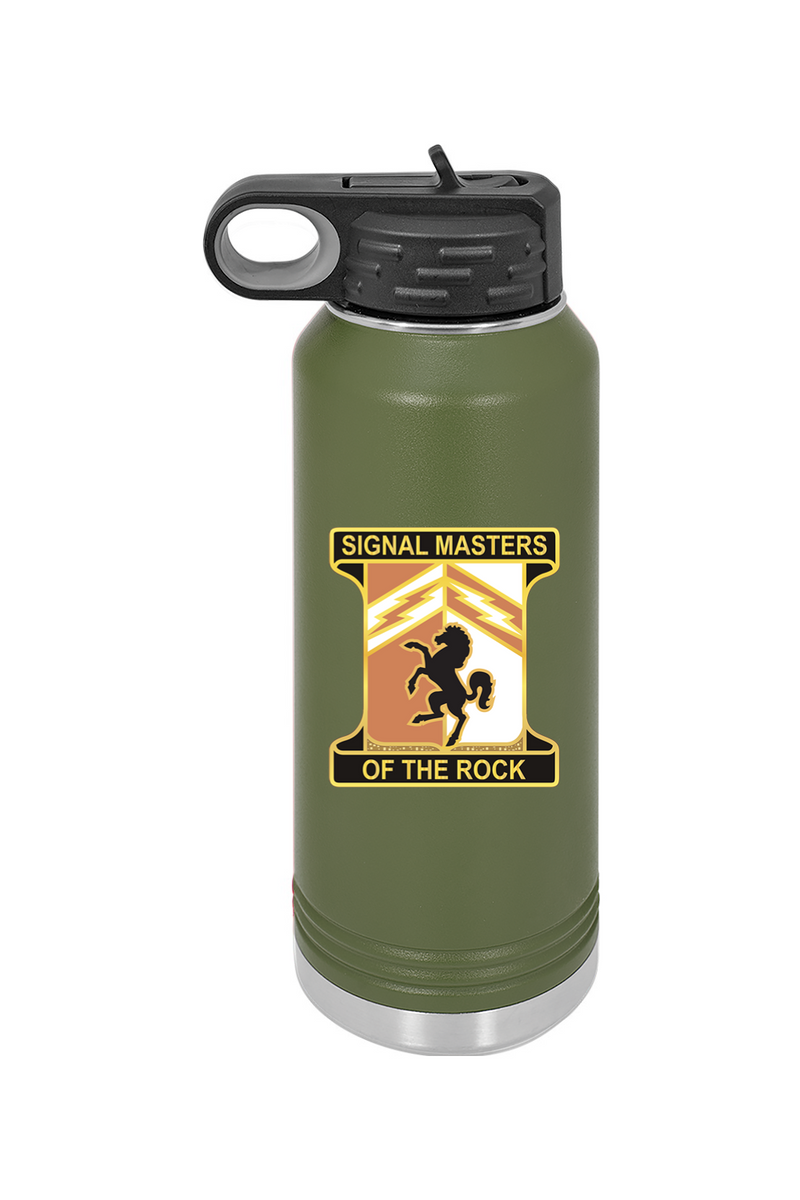 114th Signal Battalion 32 oz. Stainless Steel Water Bottle