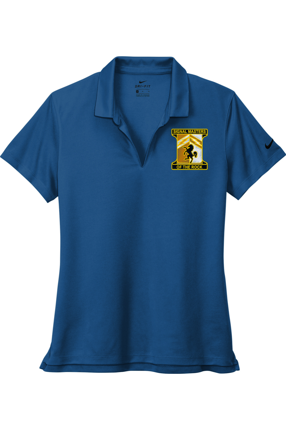 114th Signal Battalion Nike Ladies Dri-FIT Micro Pique 2.0 Polo