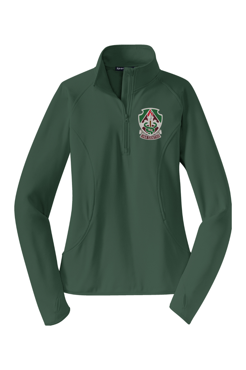HHC DCPH-A Ladies Stretch 1/2-Zip Pullover