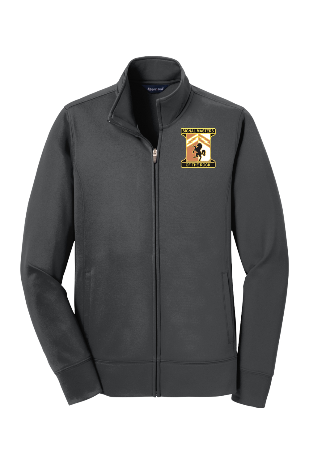 114th Signal Battalion Ladies Fleece Full-Zip Jacket