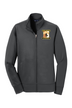 114th Signal Battalion Ladies Fleece Full-Zip Jacket