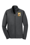 114th Signal Battalion Ladies Fleece Full-Zip Jacket