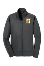 114th Signal Battalion Ladies Fleece Full-Zip Jacket