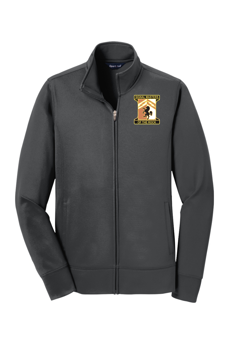 114th Signal Battalion Ladies Fleece Full-Zip Jacket