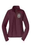 HHC DCPH-A Ladies Stretch 1/2-Zip Pullover