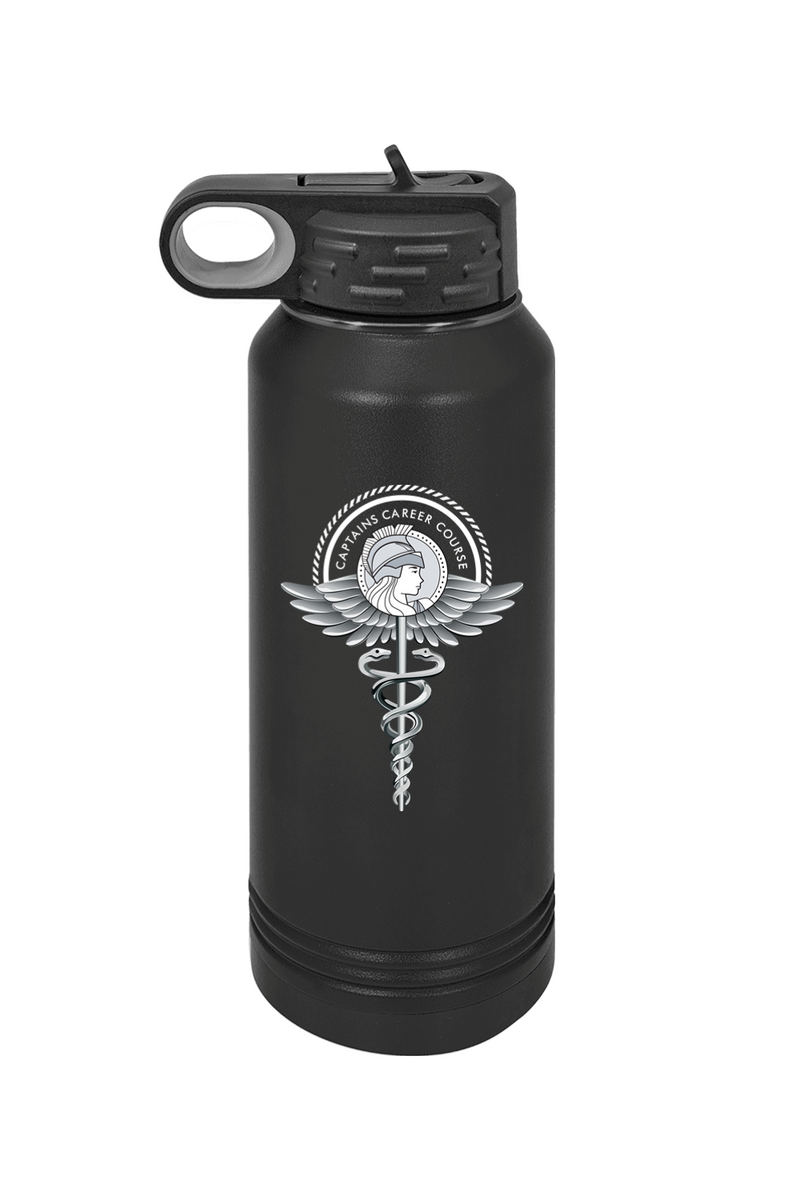 US Army Medical CoE 32 oz. ION-Plated Water Bottle