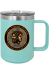 VOD 15oz Insulated Coffee Mug with Slider Lid