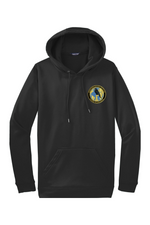 OSB Fleece Hooded Pullover