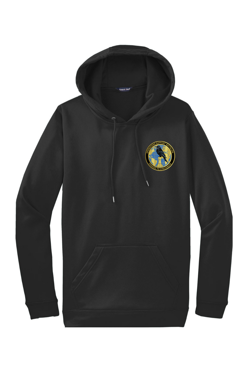OSB Fleece Hooded Pullover