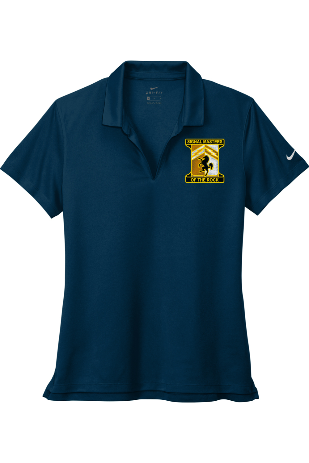 114th Signal Battalion Nike Ladies Dri-FIT Micro Pique 2.0 Polo