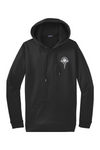 US Army Medical CoE Fleece Hooded Pullover