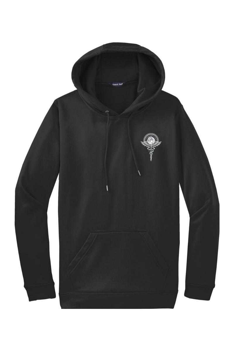 US Army Medical CoE Fleece Hooded Pullover