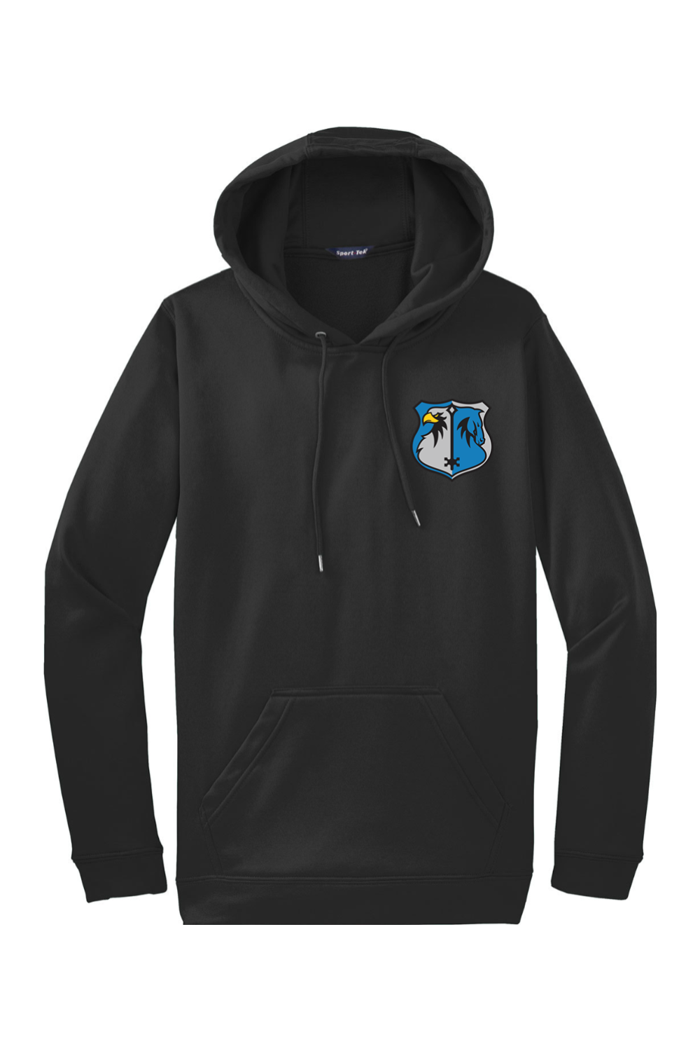 1st Intelligence Command Fleece Hooded Pullover