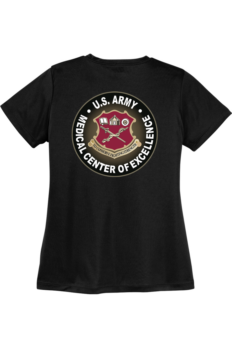 US Army Medical CoE Ladies Competitor Tee