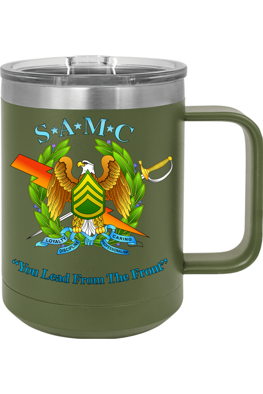 SAMC Marne Chapter 15oz Insulated Coffee Mug with Slider Lid