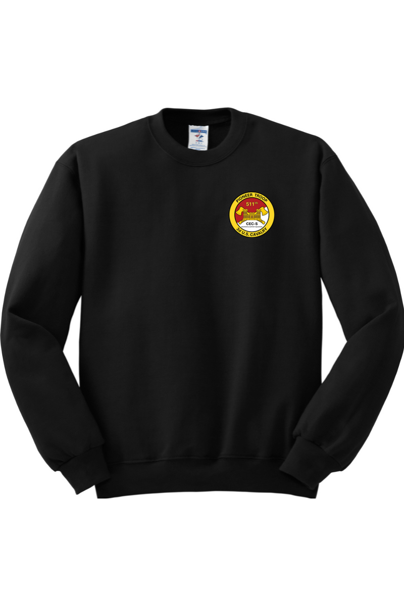511th Pioneer Troop Crewneck Sweatshirt