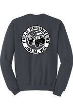 LCLS HIMARS Black Left Chest Design Crewneck Sweatshirt