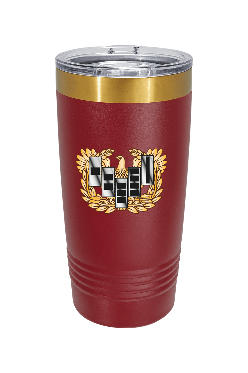 Warrant Officer 20 oz. ION-Plated Ringneck Insulated Tumbler with Slider Lid
