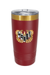 Warrant Officer 20 oz. ION-Plated Ringneck Insulated Tumbler with Slider Lid