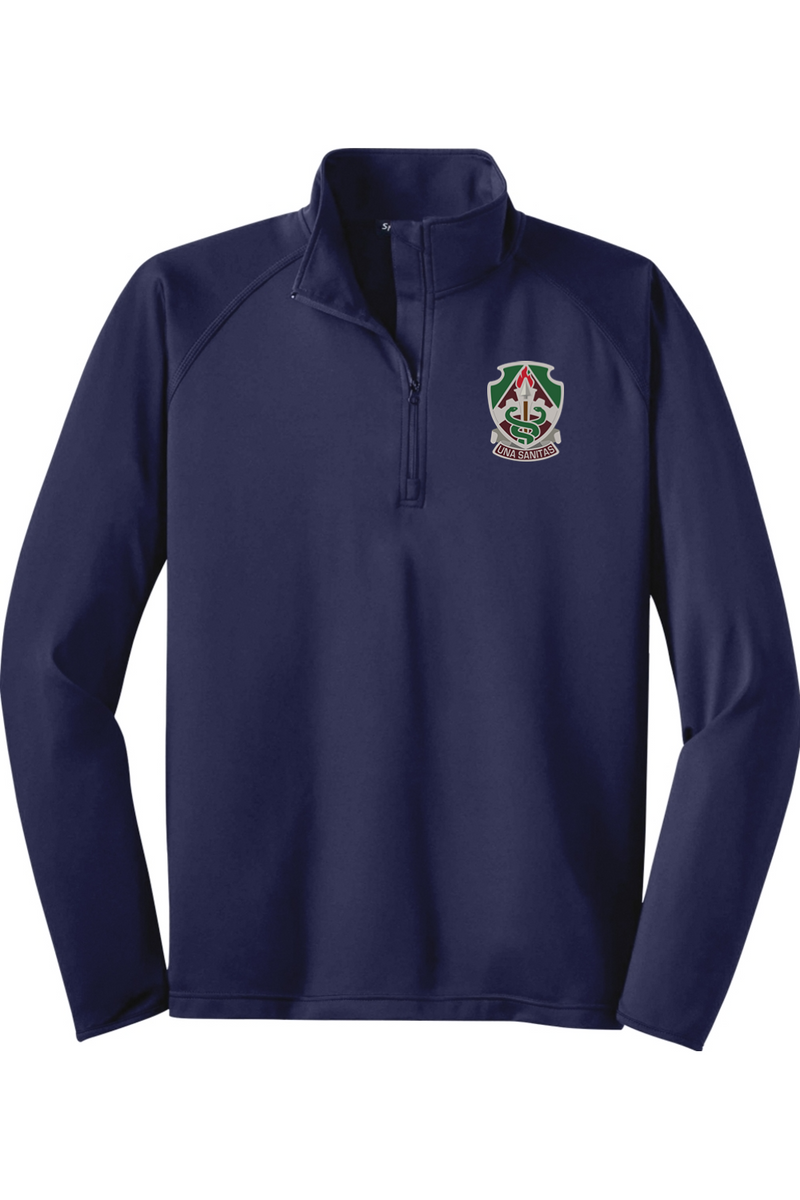 HHC DCPH-A Stretch 1/2-Zip Pullover