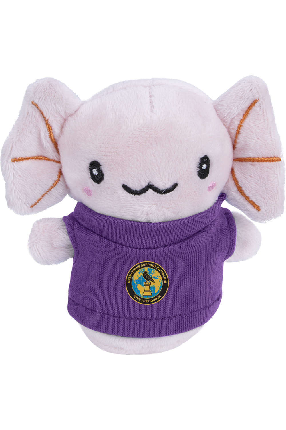 OSB Chelsea Teddy Bear™ Axolotl Shortie - 4" Plush