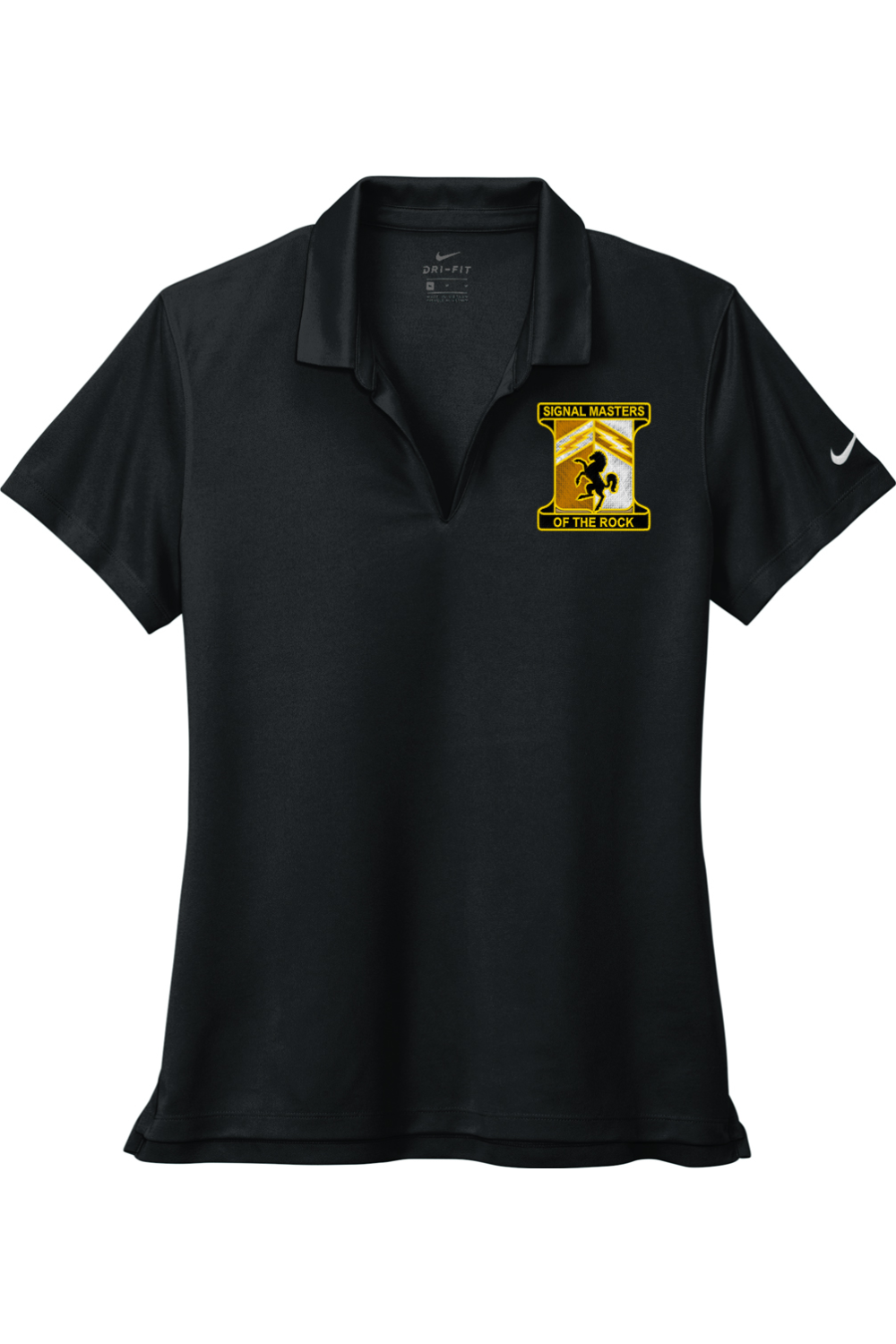 114th Signal Battalion Nike Ladies Dri-FIT Micro Pique 2.0 Polo