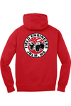LCLS HIMARS Black Left Chest Design Pullover Hooded Sweatshirt
