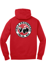 LCLS HIMARS Black Left Chest Design Pullover Hooded Sweatshirt