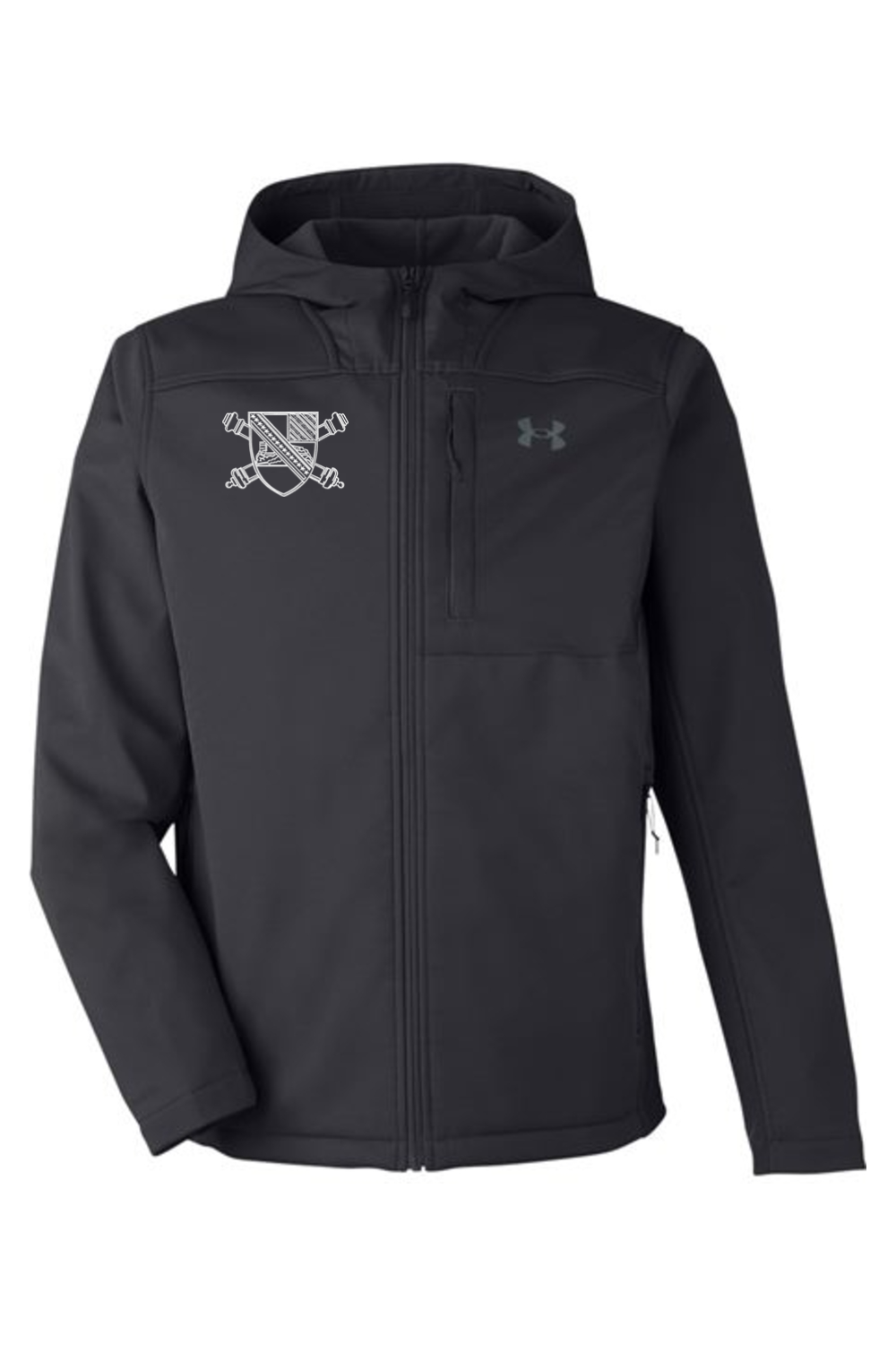 2-17 FA Under Armour Men's ColdGear Infrared Shield 2.0 Hooded Jacket