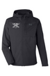 2-17 FA Under Armour Men's ColdGear Infrared Shield 2.0 Hooded Jacket