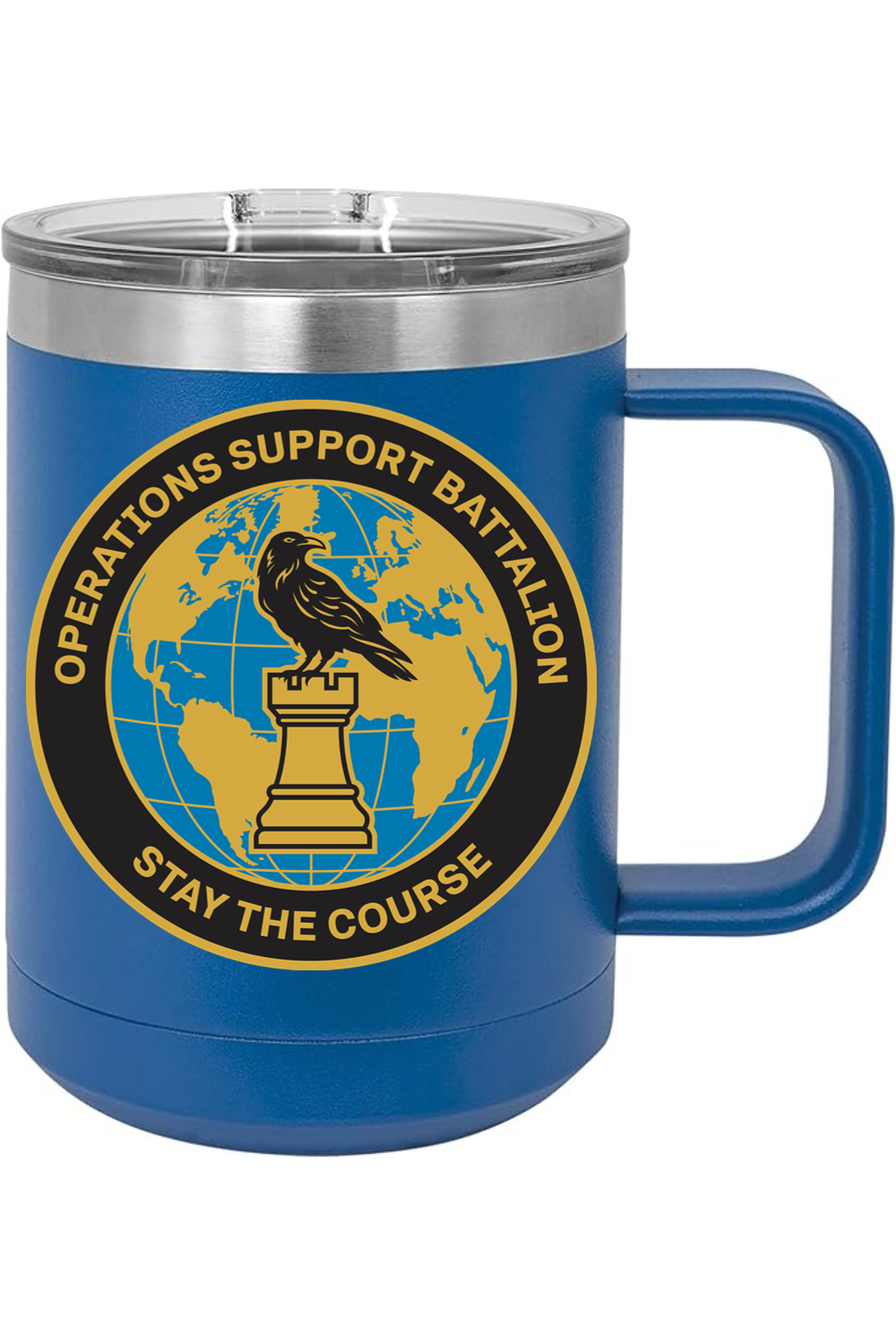 OSB 15oz Insulated Coffee Mug with Slider Lid