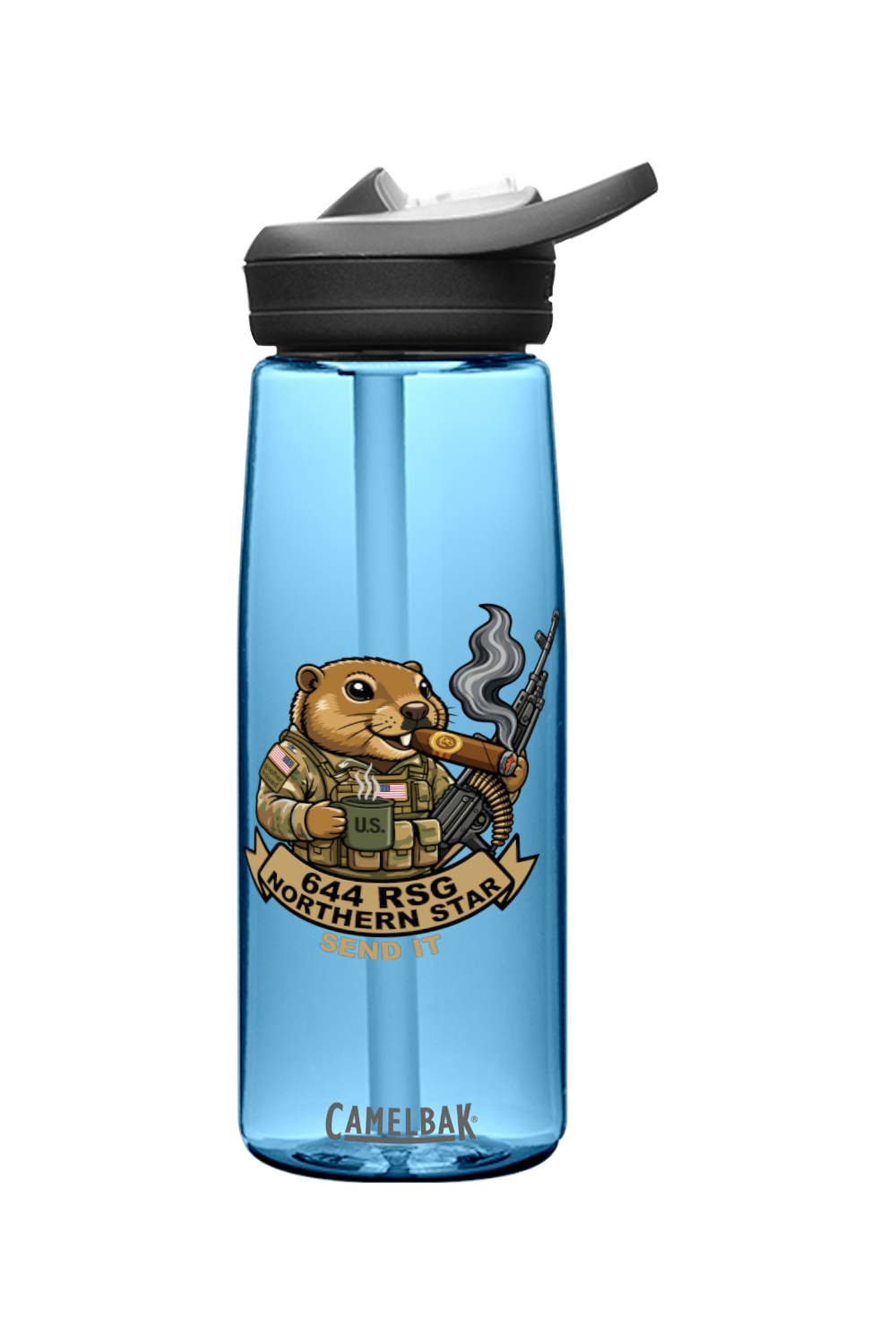 644th RSG CamelBak Eddy+ 25oz Bottle Tritan