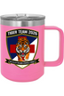 2nd Med BDE Tiger Team 15oz Insulated Coffee Mug with Slider Lid