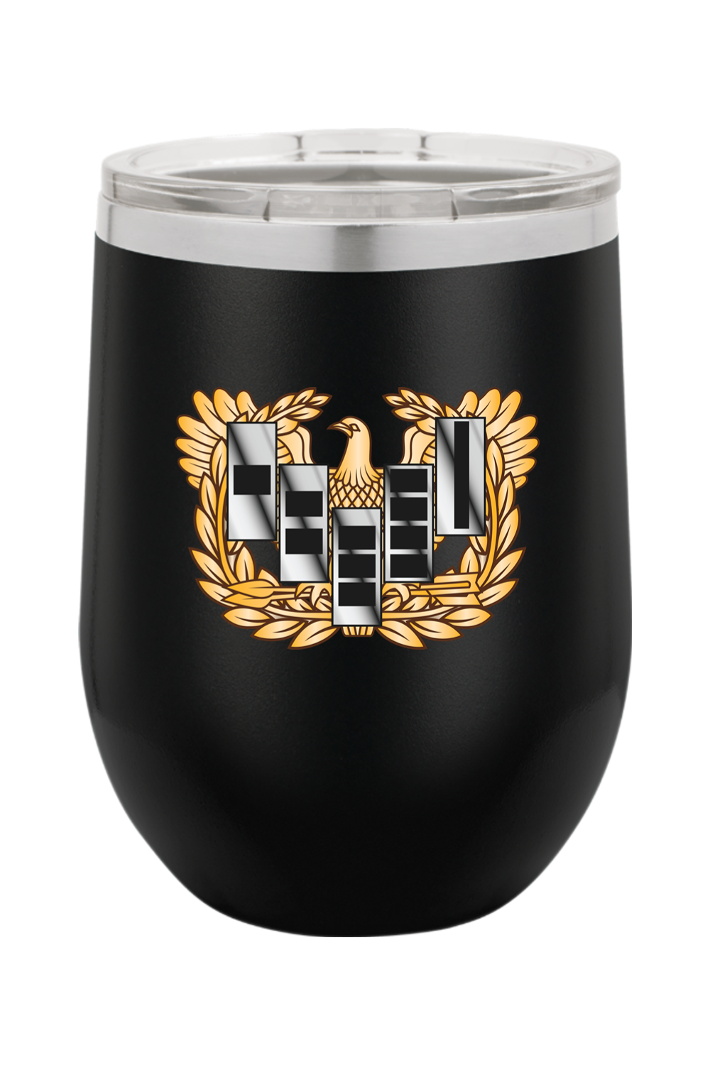 Warrant Officer 12oz Insulated Wine Tumbler